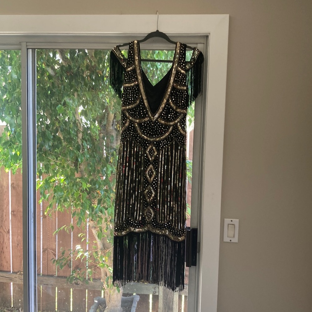 20’s Gatsby Flapper Dress